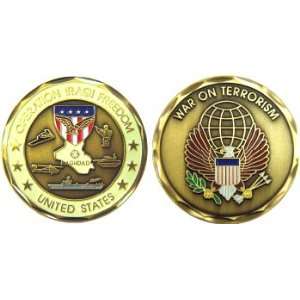  Operation Iraqi Freedom Challenge Coin 