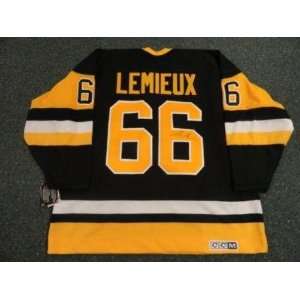  Mario Lemieux Signed Jersey   1992 Stanley Cup   Autographed 