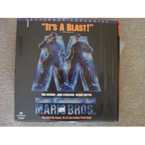  Super Mario Bros Laserdisc 