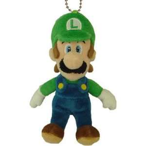  Sanei   Super Mario Bros. mini peluche Luigi 14 cm Toys & Games