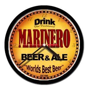  MARINERO beer and ale cerveza wall clock 