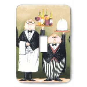 Proud Chefs Decorative Steel Switchplate Cover