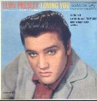 Elvis Presley Loving You LP VG++/NM Canada RCA LPM 1515 Original Mono