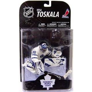   NHL Sports Picks Series 20 Action Figure Vesa Toskala (Toronto Maple