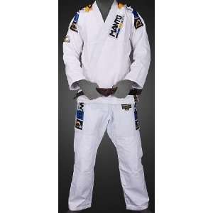  3.0 White Gi by Manto