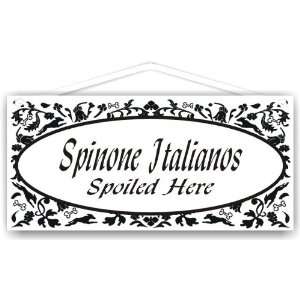  Spinone Italianos Spoiled Here 