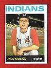 Jack Kralick  Cleveland Indians 1964 Topps