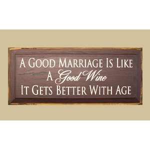   Is Like A Good Wine It Gets Better With Age Sign Patio, Lawn & Garden