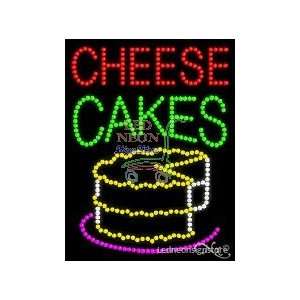  Cheese Cakes LED Sign