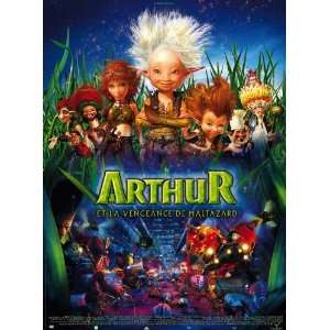  Arthur and the Revenge of Maltazard   Movie Poster   27 x 