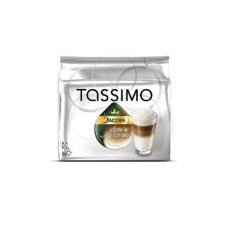 Jacobs Latte Macchiato, 8 Count T Discs for Tassimo Brewers (Pack of 3 