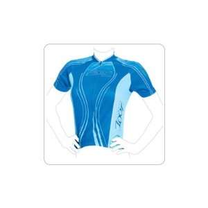   CYCLEfit Sublimated Short Sleeve Cycling Jersey (2024)   Maldive