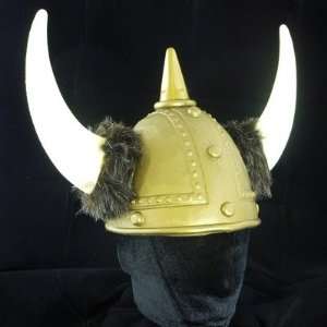  Viking Helmet in Gold Toys & Games