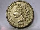 1860 XF  POINTED BUST  INDIAN HEAD SMALL CENT ID#OO80  