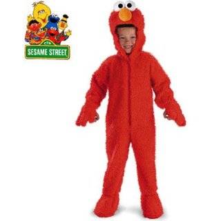  Kids Sesame Street Elmo Costume (SizeSmall 2T) Toys 