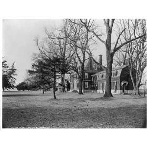  Mansion,Westover,James River,Virginia,VA,c1903,view of 