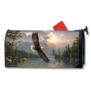  Summertime Eagle Magnetic Mailbox Cover