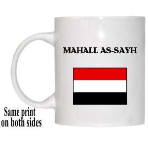  Yemen   MAHALL AS SAYH Mug 