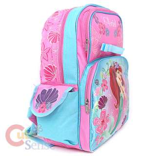 Disney Little Mermaid School Backpack Large Bag 3