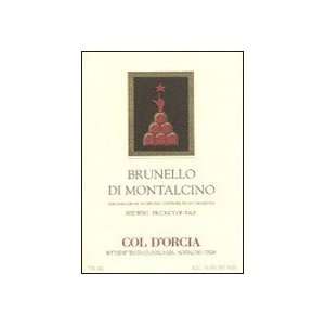   Orcia Brunello Di Montalcino 1.5 L Magnum Grocery & Gourmet Food