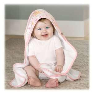  Pink Craze Hooded Towel by JJ Cole Baby