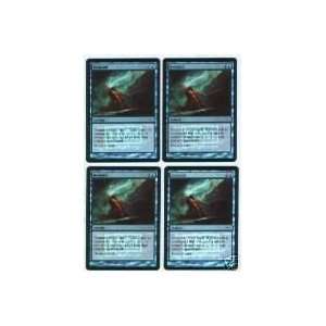  Magic the Gathering Foil FNM REMAND Playset of 4 