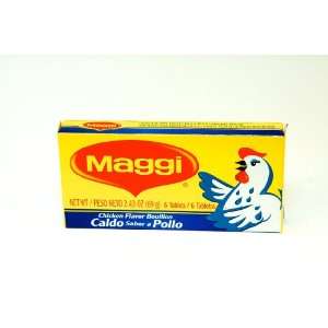 Maggi Chicken Bouillon 69 gr (6 Tablets)  Grocery 
