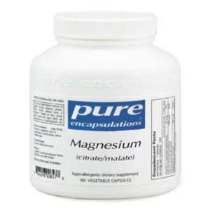  Pure Encapsulations   Mag (citrate/malate)   120 mg   180 
