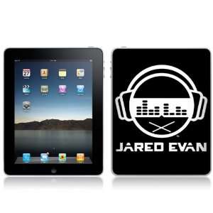   Wi Fi Wi Fi + 3G  Jared Evan  Logo Black Skin
