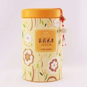 Jasmine Tea Loose Tea Tin (Chinese Tea / Taiwanese Tea / Limited Bonus 