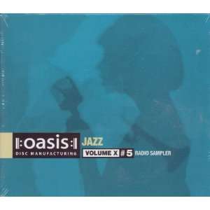  Oasis Jazz, Vol. X (Radio Sampler #5)   various artists 