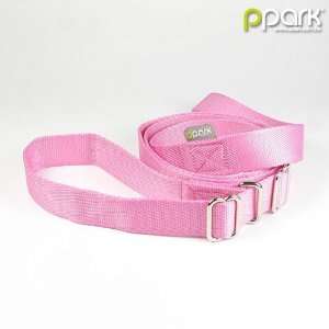  Slip lead leash w/ blocking skid   Pale Pink   Medium Pet 