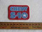   10 PICKUP/ BLAZER TRUCK 4 x 4 JACKET HAT PATCH, CHEVROLET,AUTO/ CAR