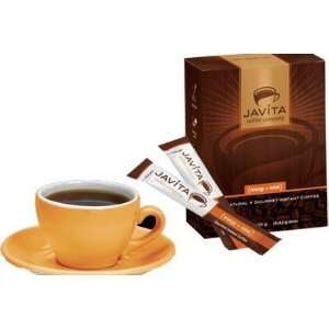  Javita Gourmet Instant Coffee (24 Sticks) Energy + Mind 