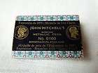VINTAGE JOHN MITCHELLS METALLIC PENS BOX LOT OF 54 P