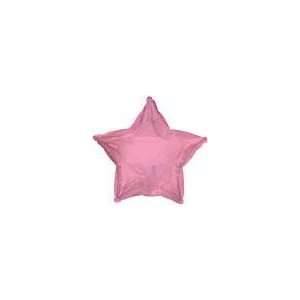  4 Airfill CTI Pink Star M152   Mylar Balloon Foil Health 