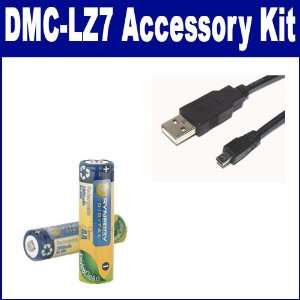  Panasonic Lumix DMC LZ7 Digital Camera Accessory Kit 