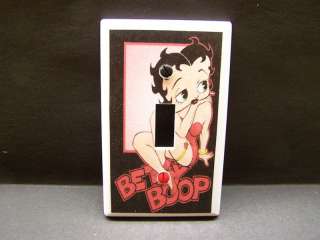 Betty Boop Night Magic Light Switch Cover V251  