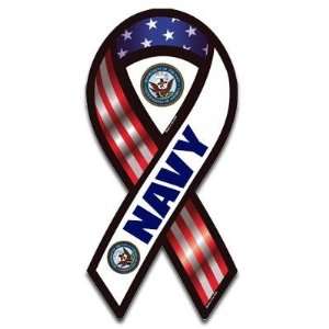  U.S. Navy Ribbon Magnet