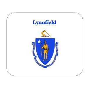  US State Flag   Lynnfield, Massachusetts (MA) Mouse Pad 