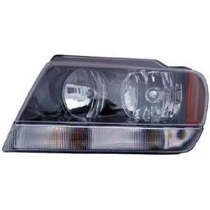  QP A0566 a Jeep Grand Cherokee Driver Lamp Assembly 