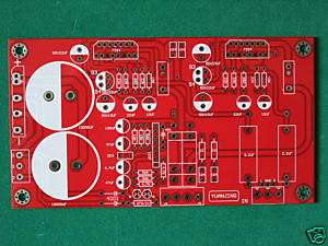 TDA7294 /TDA7293 w/ speaker protection amplifer PCB  