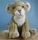 Aurora Plush Baby Lion Cub Stuffed Animal 11 Very Soft  
