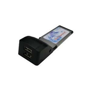  ExpressCard USB 2.0 2Ports