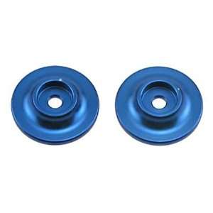  OFNA Racing CNC Aluminum Wing Washer, Blue (2) Toys 