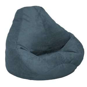   Bag Chair Adult in Navy Soft Suede LUXE   30 1041 163