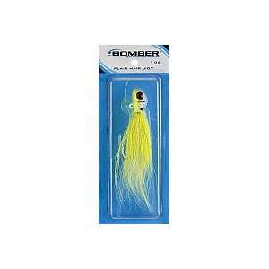   Chartreuse White   Bomber Lures BSWJ10 02, Fishing Lures & Lure Kits