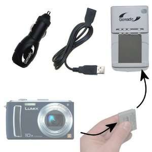   Lumix DMC TZ5   Includes Wall; Car and USB Charging Options Camera
