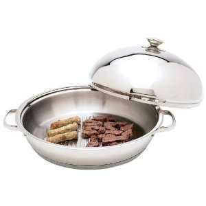  by 12 Element Surgical Stainless Steel Round Griddle 