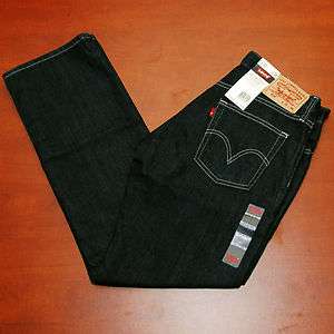 Levis 514 Jeans Slim Straight LIMITED EDITION CLEAN BLACK RIGID 0313 